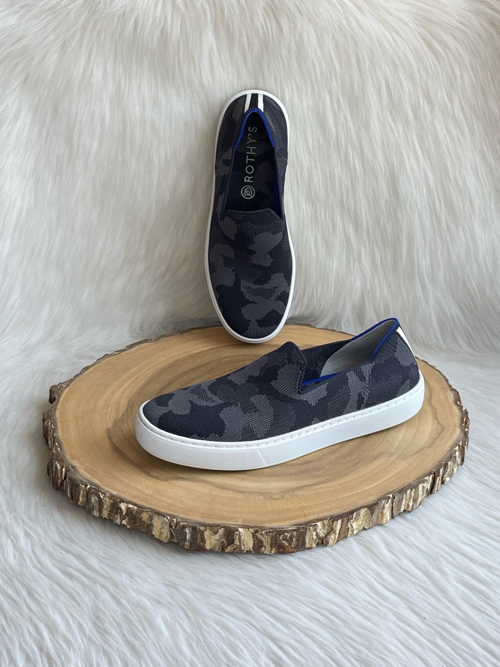 Rothy’s The Original slip on camo sneakers - Picture 12 of 15